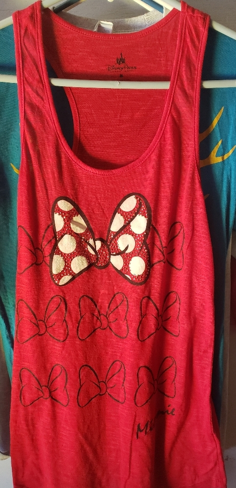 Disney's minnie tank top